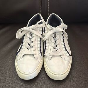 Tory Burch Sport Leather Sneakers